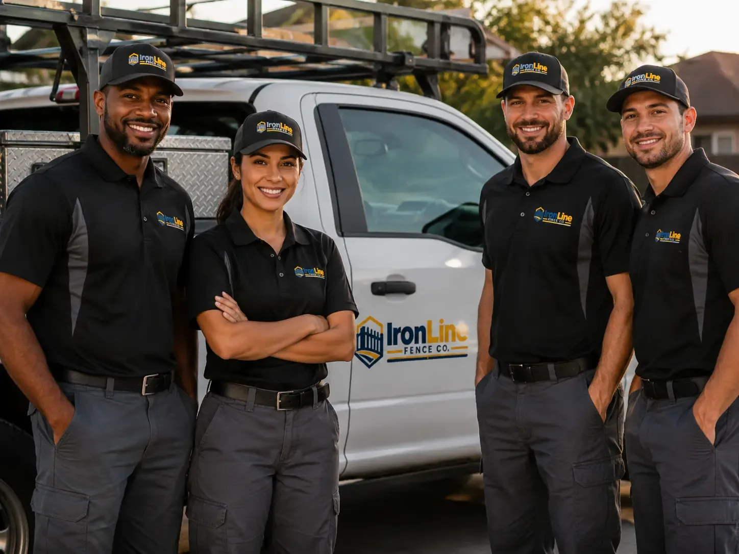 Metal Fence Installation company in Hamill, SD